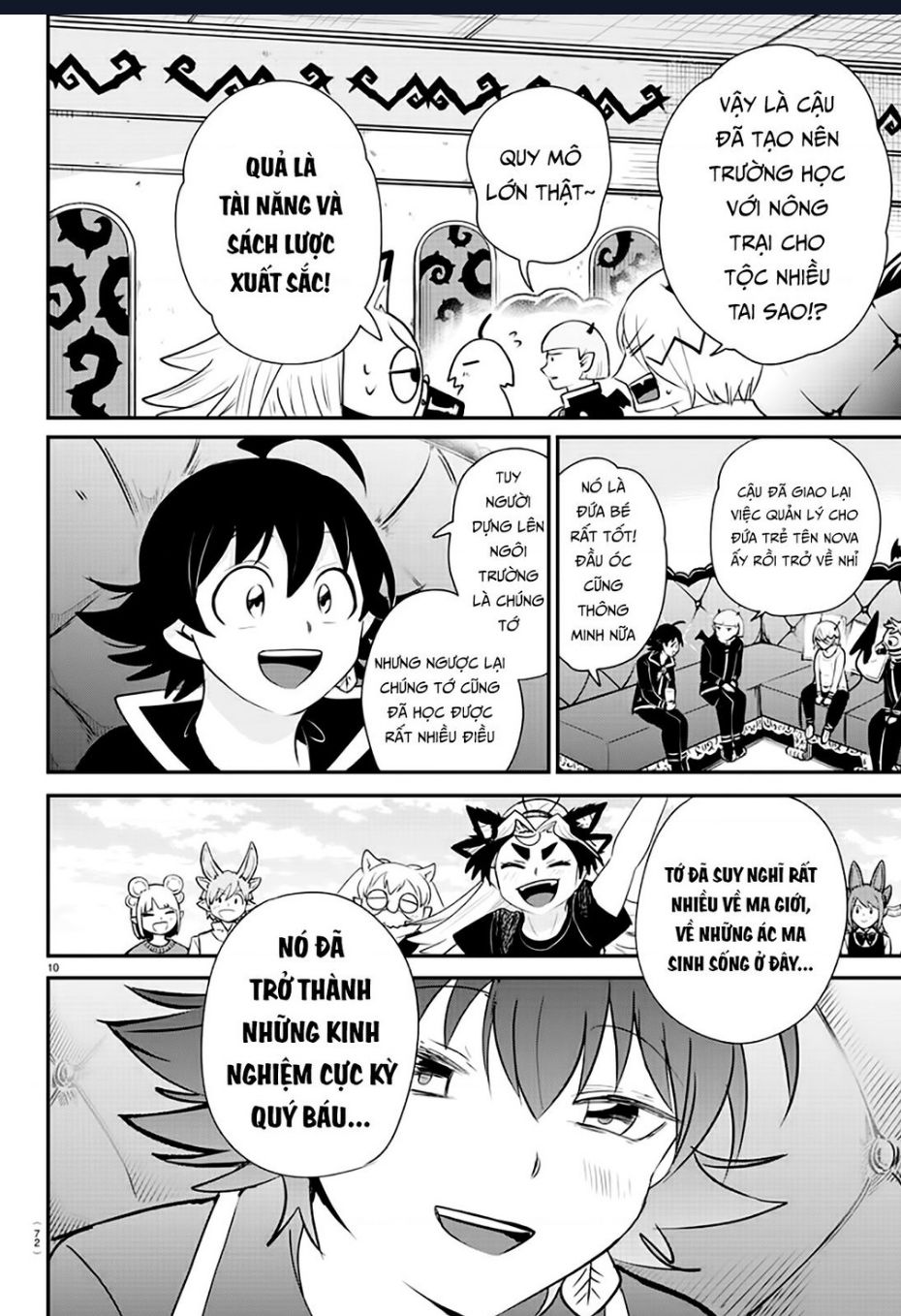 Chào Mừng Cậu Đến Trường Iruma-Kun: Chapter 371