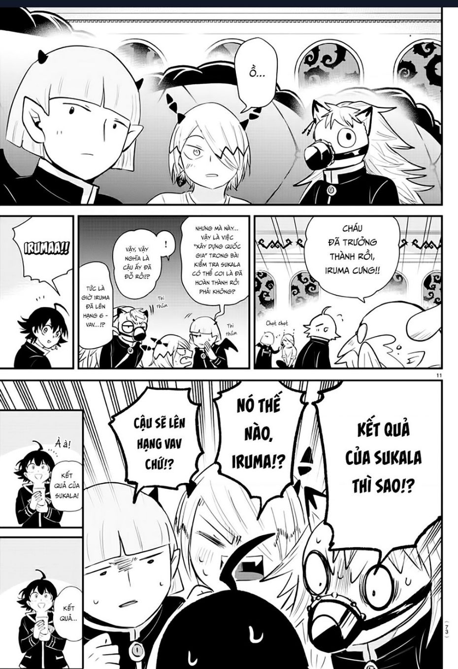 Chào Mừng Cậu Đến Trường Iruma-Kun: Chapter 371