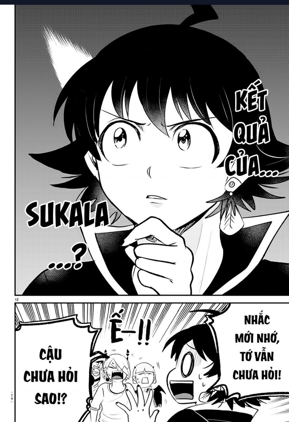 Chào Mừng Cậu Đến Trường Iruma-Kun: Chapter 371