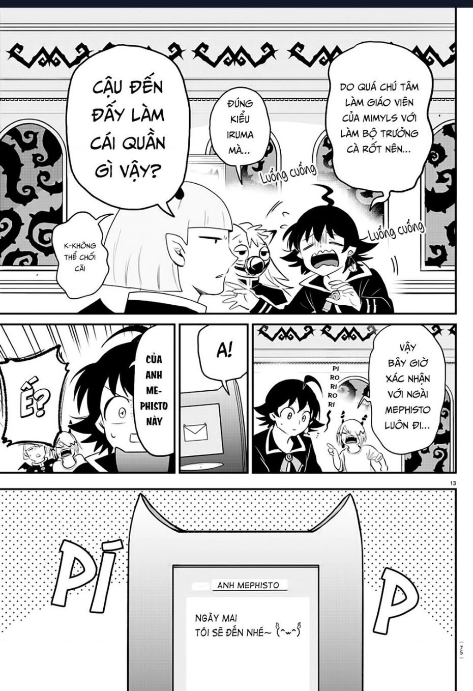 Chào Mừng Cậu Đến Trường Iruma-Kun: Chapter 371