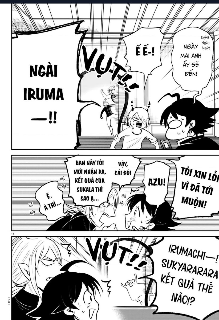 Chào Mừng Cậu Đến Trường Iruma-Kun: Chapter 371