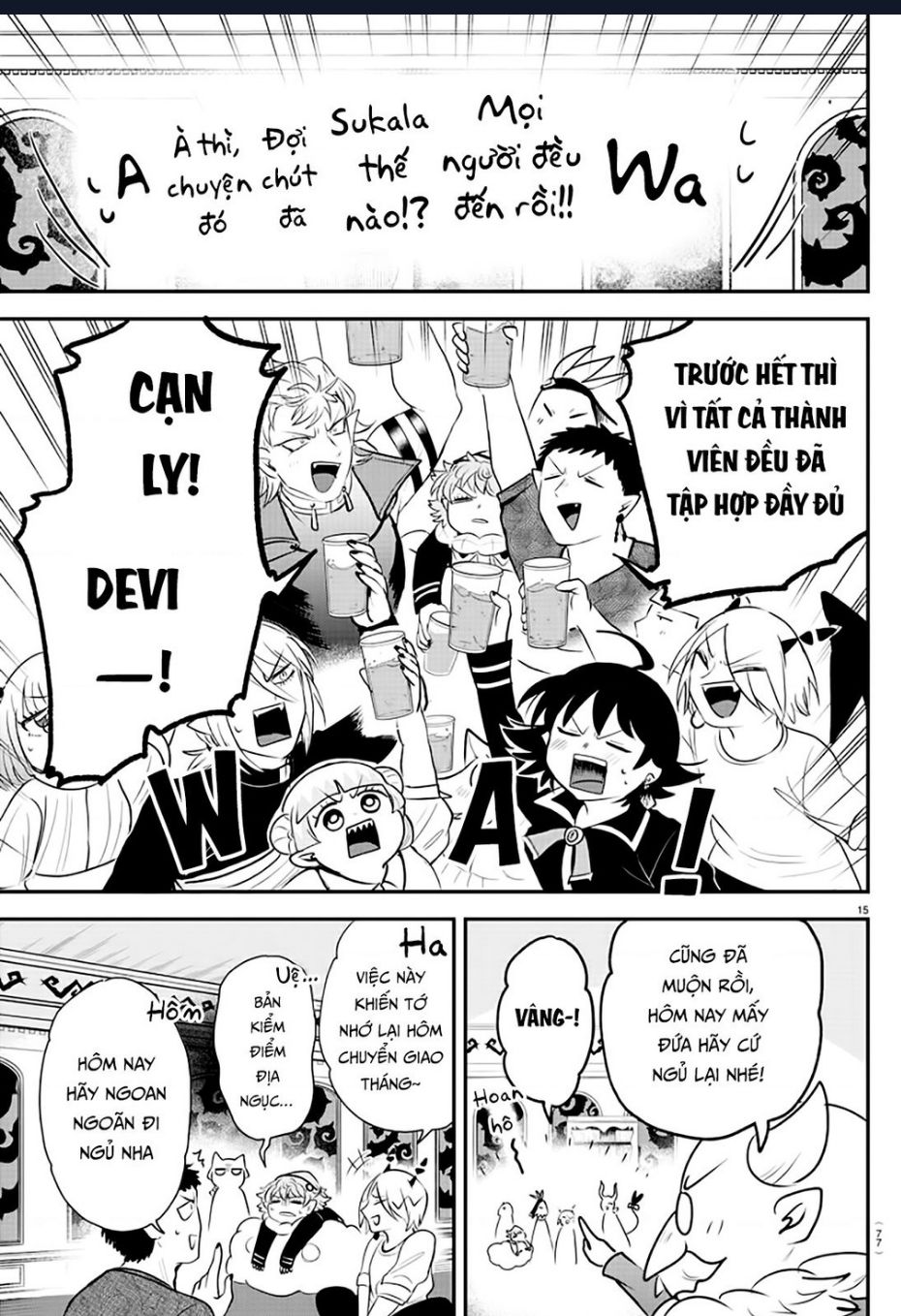 Chào Mừng Cậu Đến Trường Iruma-Kun: Chapter 371