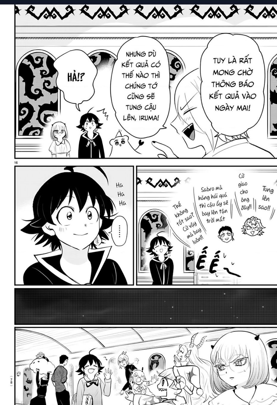 Chào Mừng Cậu Đến Trường Iruma-Kun: Chapter 371