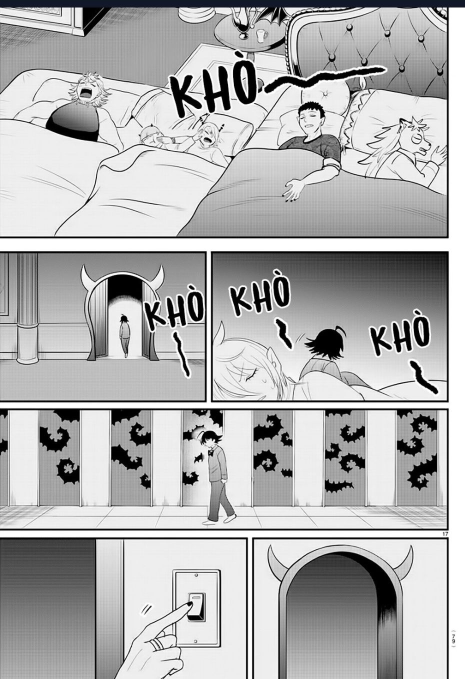 Chào Mừng Cậu Đến Trường Iruma-Kun: Chapter 371