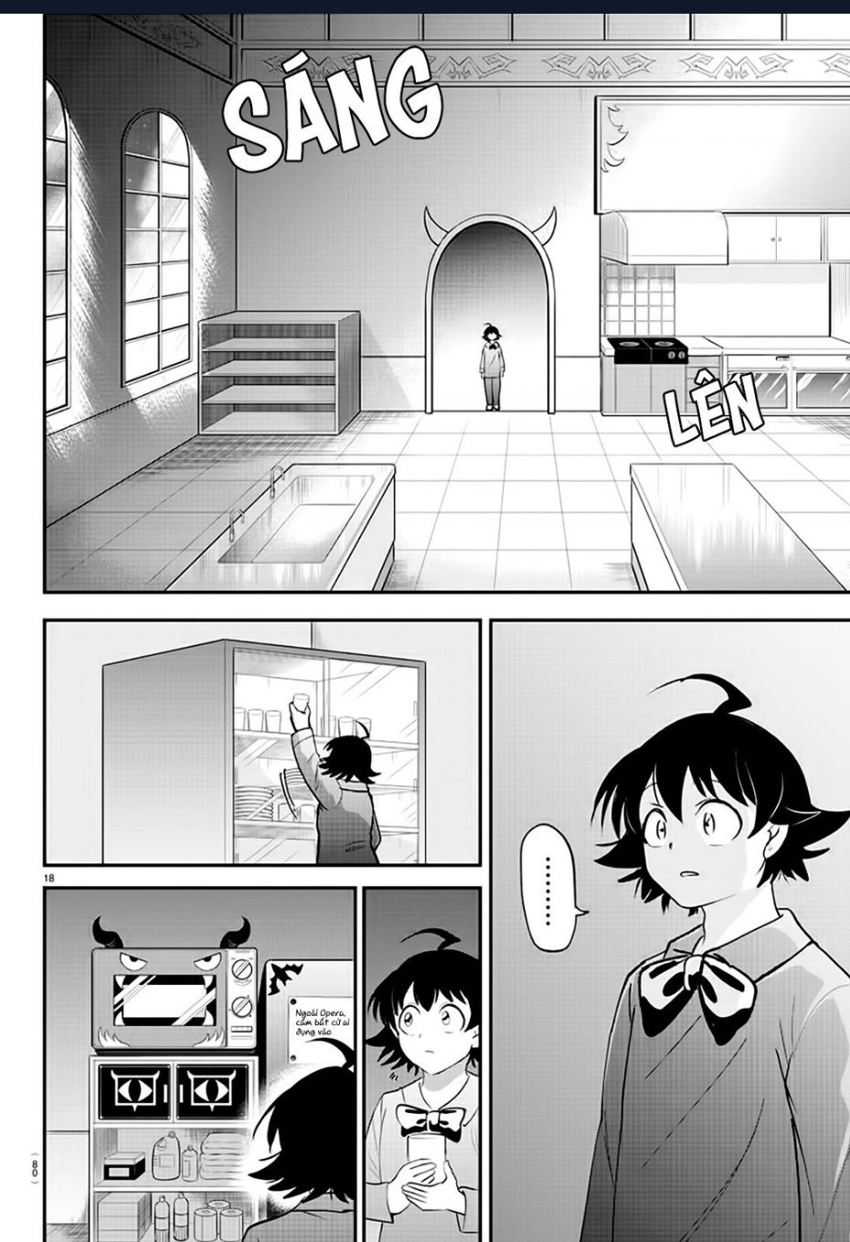 Chào Mừng Cậu Đến Trường Iruma-Kun: Chapter 371