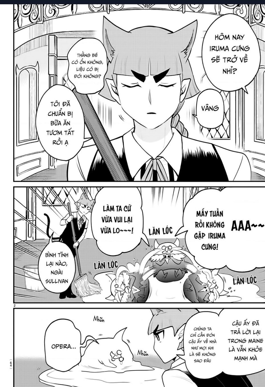 Chào Mừng Cậu Đến Trường Iruma-Kun: Chapter 371