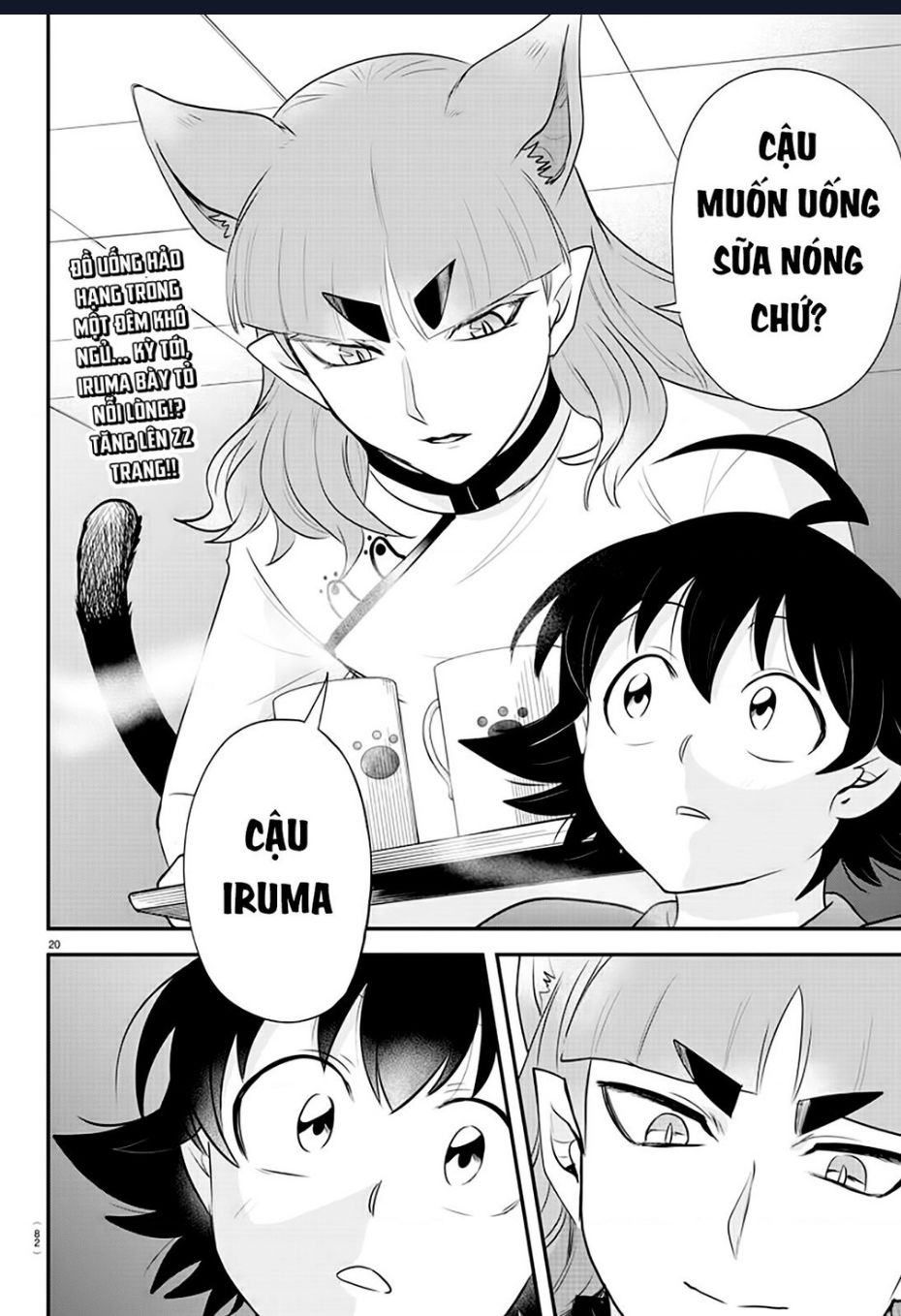 Chào Mừng Cậu Đến Trường Iruma-Kun: Chapter 371