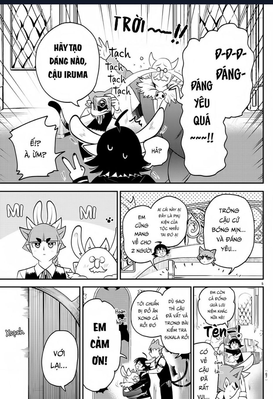 Chào Mừng Cậu Đến Trường Iruma-Kun: Chapter 371