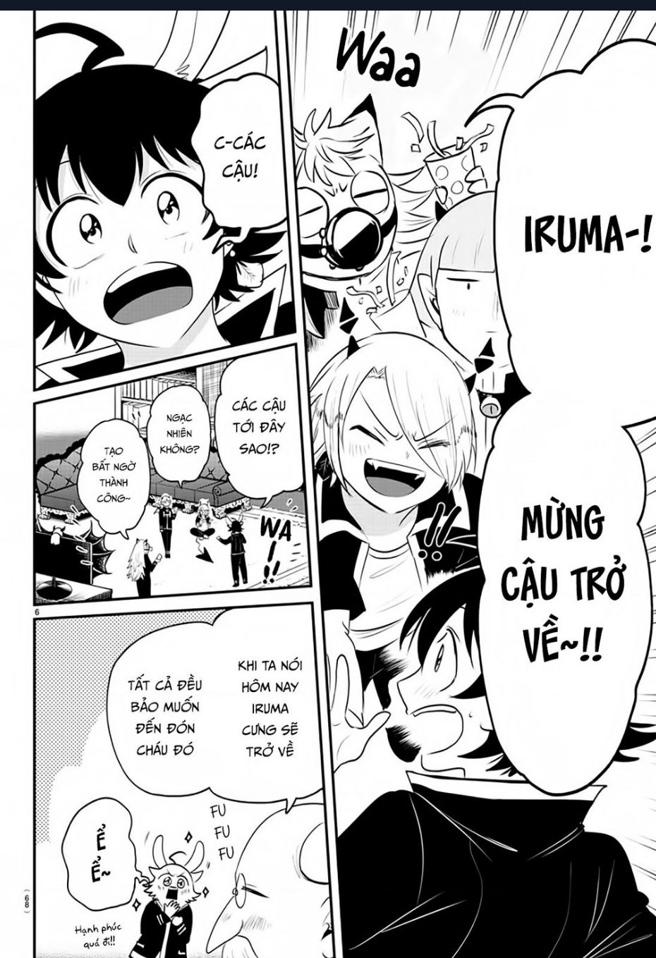 Chào Mừng Cậu Đến Trường Iruma-Kun: Chapter 371