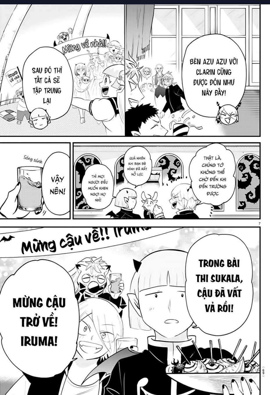 Chào Mừng Cậu Đến Trường Iruma-Kun: Chapter 371