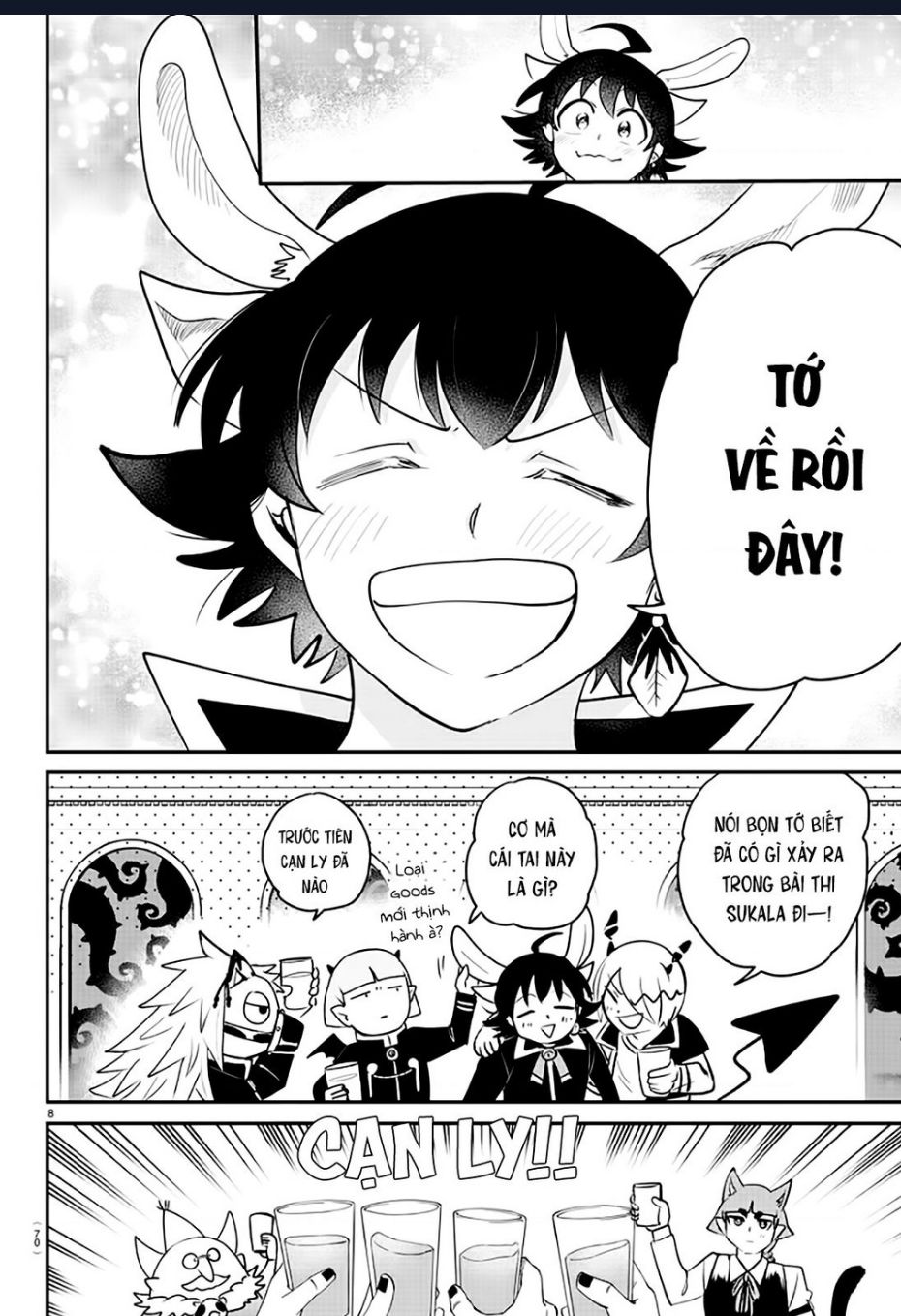 Chào Mừng Cậu Đến Trường Iruma-Kun: Chapter 371