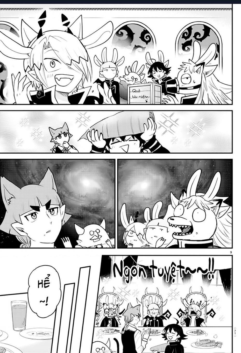 Chào Mừng Cậu Đến Trường Iruma-Kun: Chapter 371