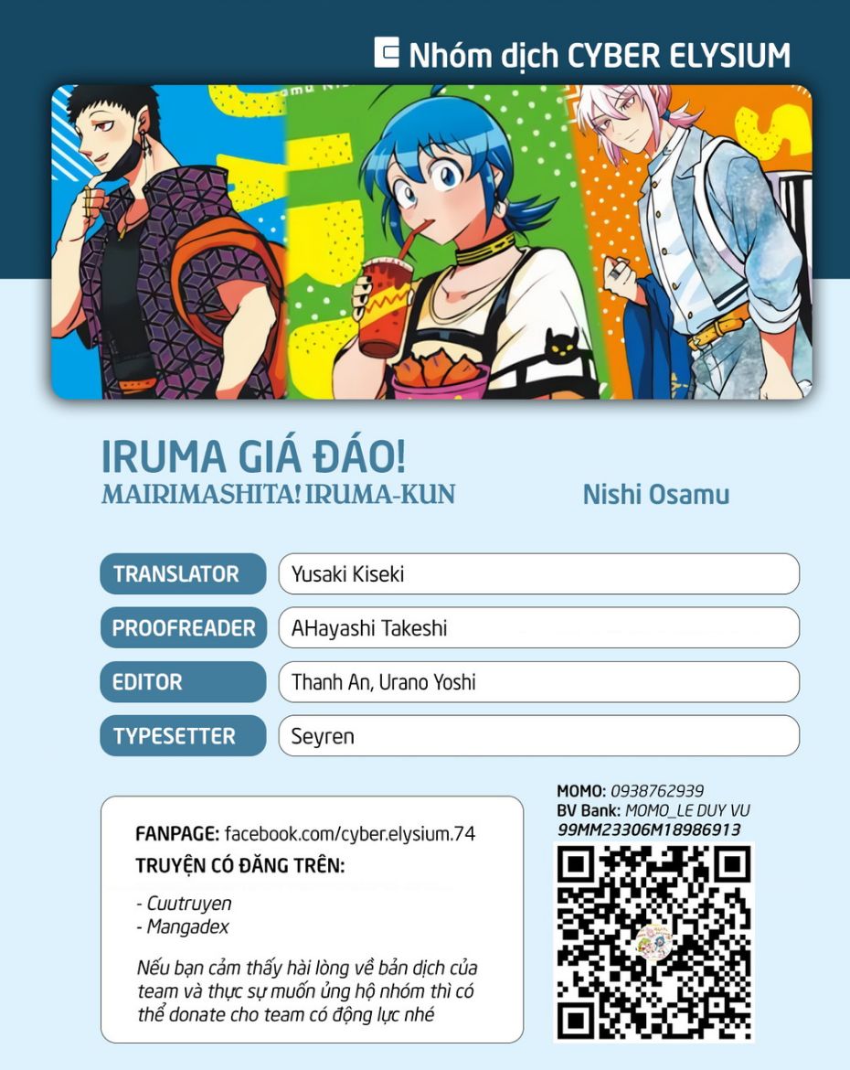 Chào Mừng Cậu Đến Trường Iruma-Kun: Chapter 372