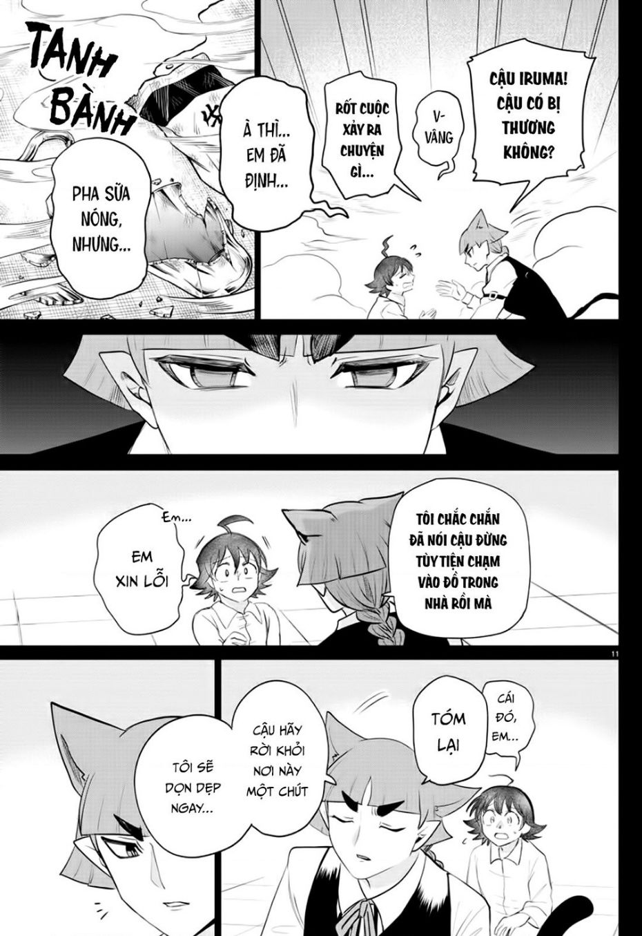 Chào Mừng Cậu Đến Trường Iruma-Kun: Chapter 372