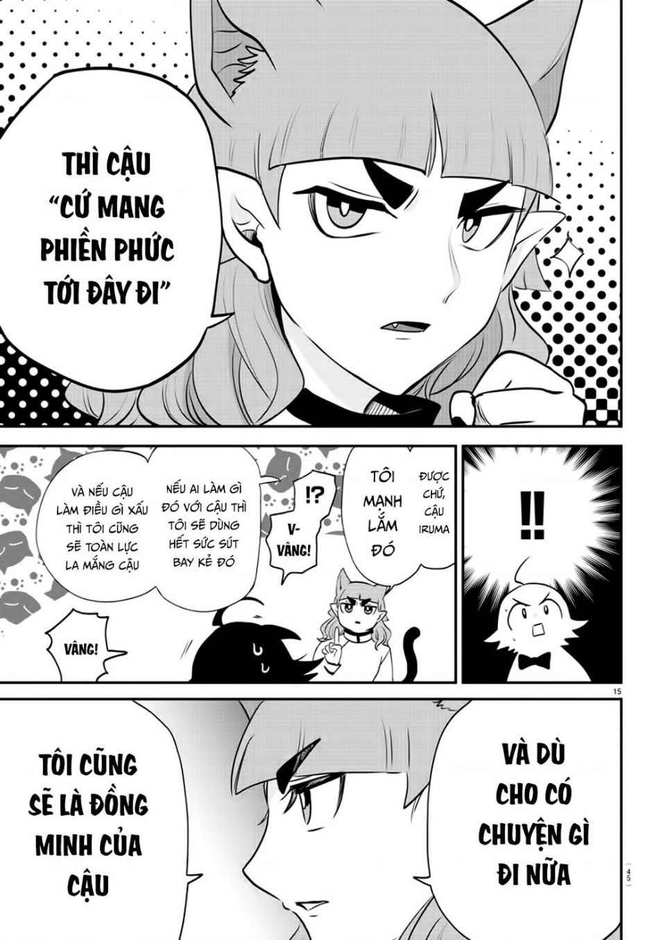 Chào Mừng Cậu Đến Trường Iruma-Kun: Chapter 372