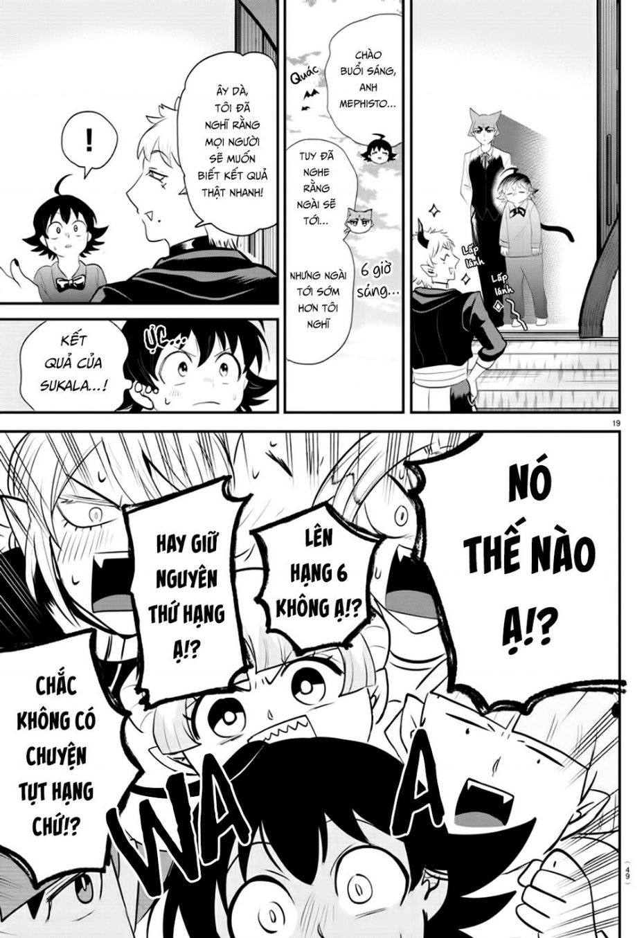Chào Mừng Cậu Đến Trường Iruma-Kun: Chapter 372