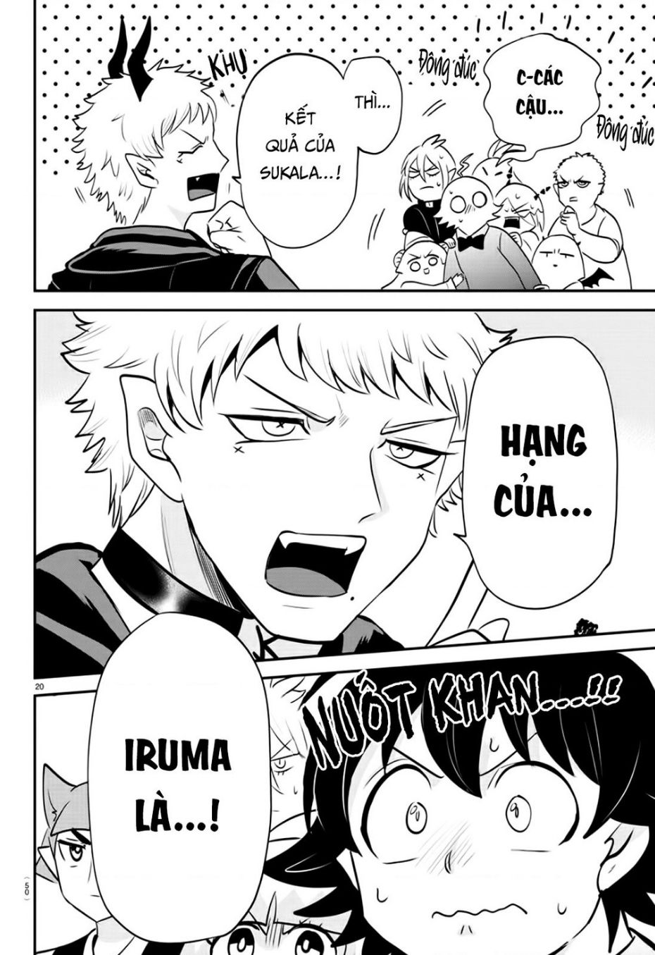 Chào Mừng Cậu Đến Trường Iruma-Kun: Chapter 372