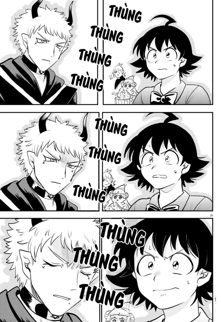 Chào Mừng Cậu Đến Trường Iruma-Kun: Chapter 372