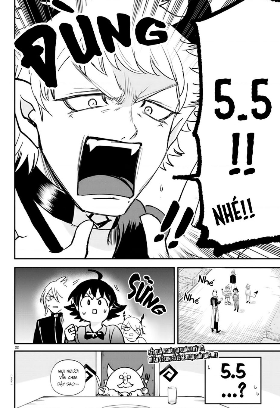 Chào Mừng Cậu Đến Trường Iruma-Kun: Chapter 372