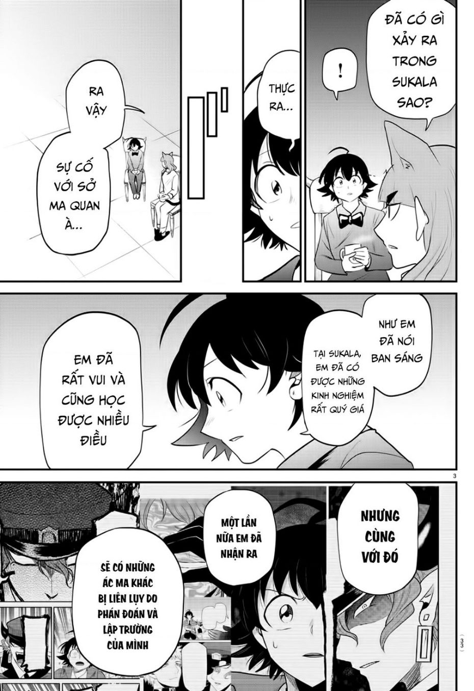 Chào Mừng Cậu Đến Trường Iruma-Kun: Chapter 372