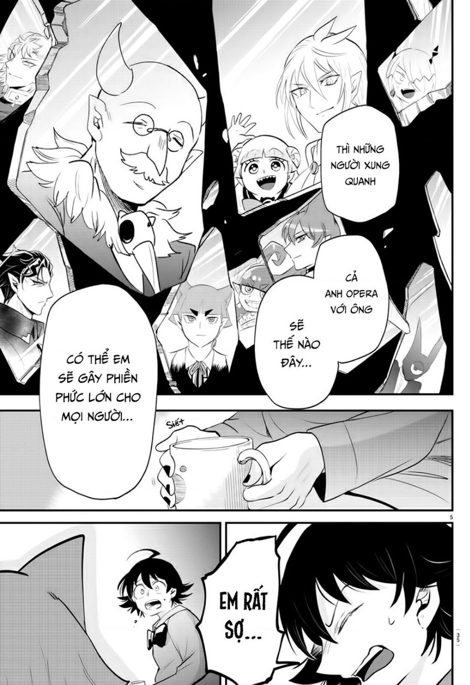 Chào Mừng Cậu Đến Trường Iruma-Kun: Chapter 372