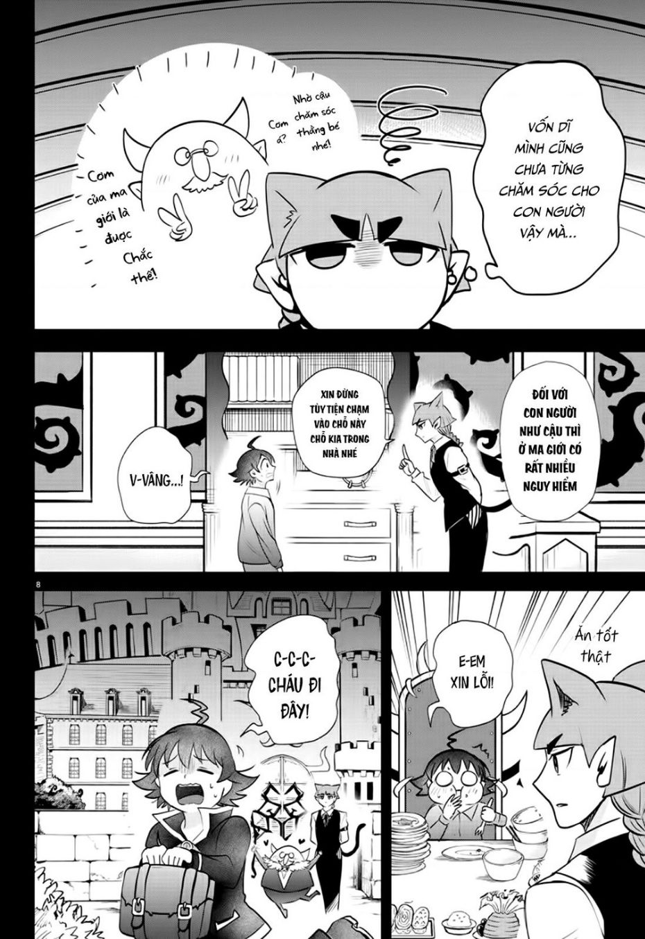 Chào Mừng Cậu Đến Trường Iruma-Kun: Chapter 372