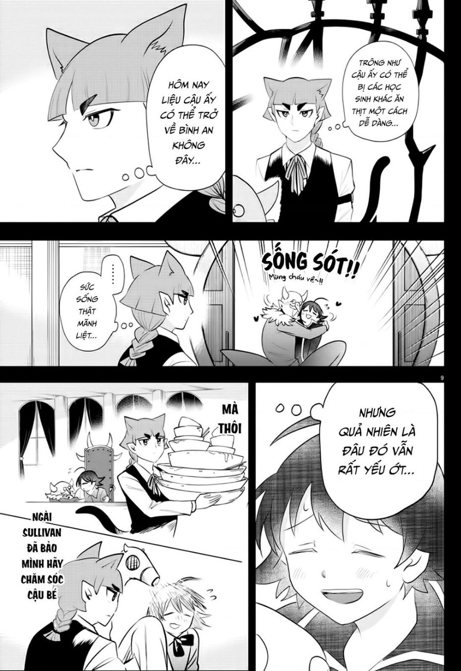 Chào Mừng Cậu Đến Trường Iruma-Kun: Chapter 372