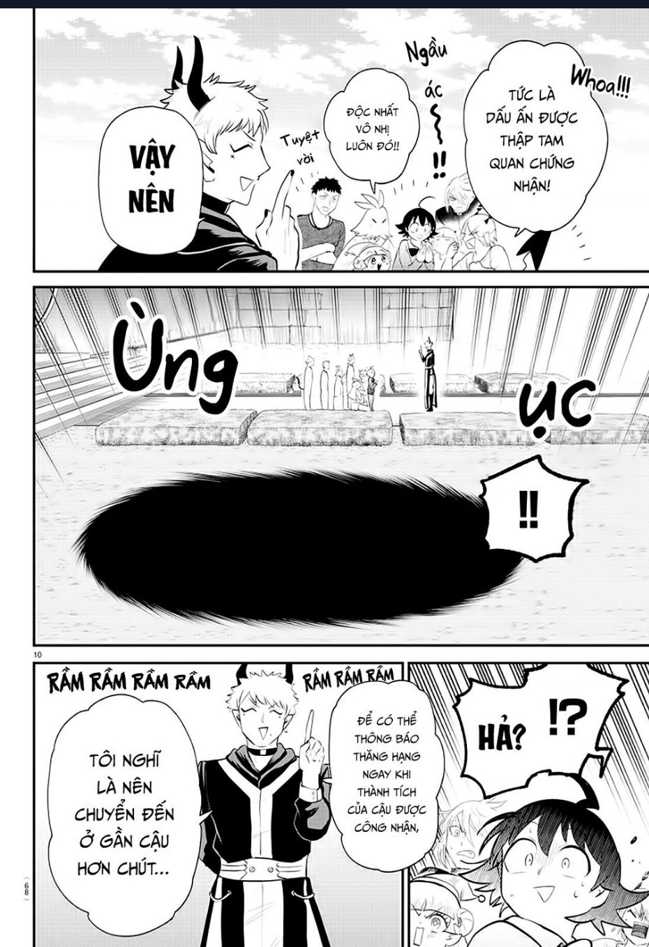 Chào Mừng Cậu Đến Trường Iruma-Kun: Chapter 373