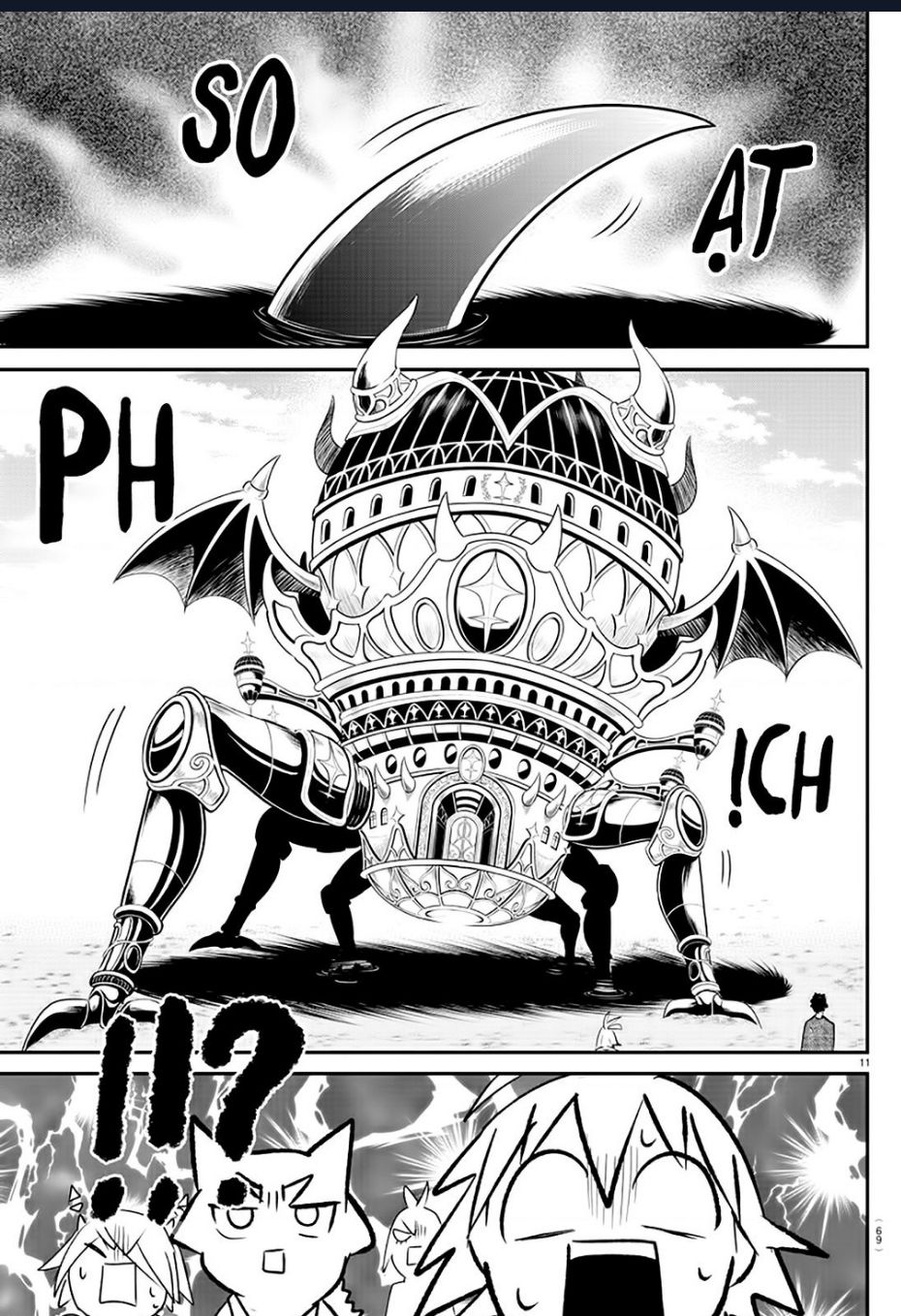 Chào Mừng Cậu Đến Trường Iruma-Kun: Chapter 373