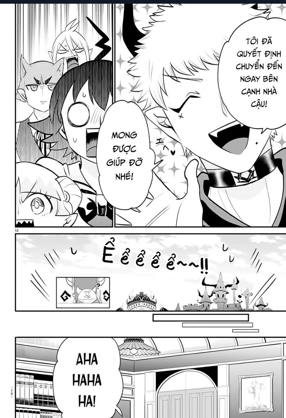 Chào Mừng Cậu Đến Trường Iruma-Kun: Chapter 373