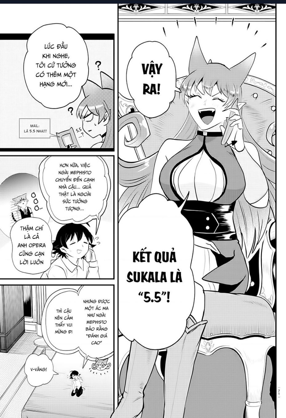 Chào Mừng Cậu Đến Trường Iruma-Kun: Chapter 373