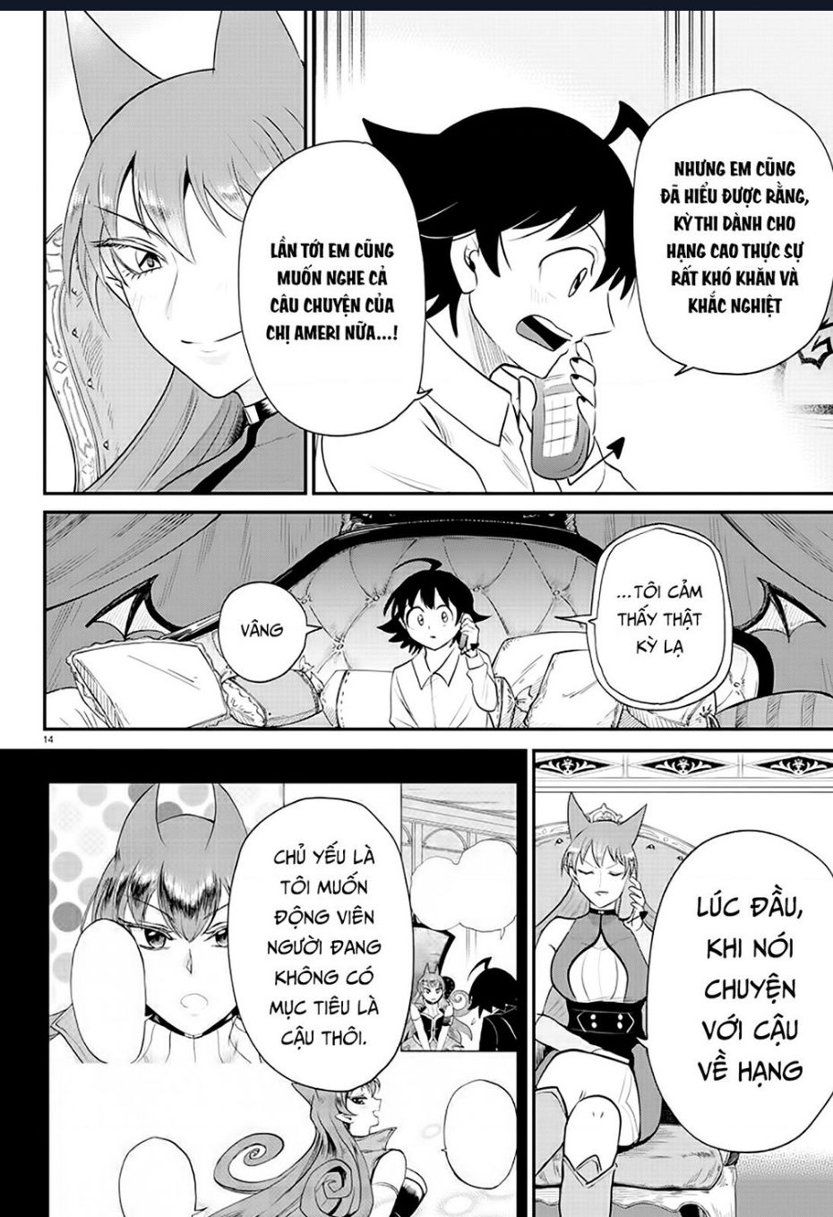 Chào Mừng Cậu Đến Trường Iruma-Kun: Chapter 373
