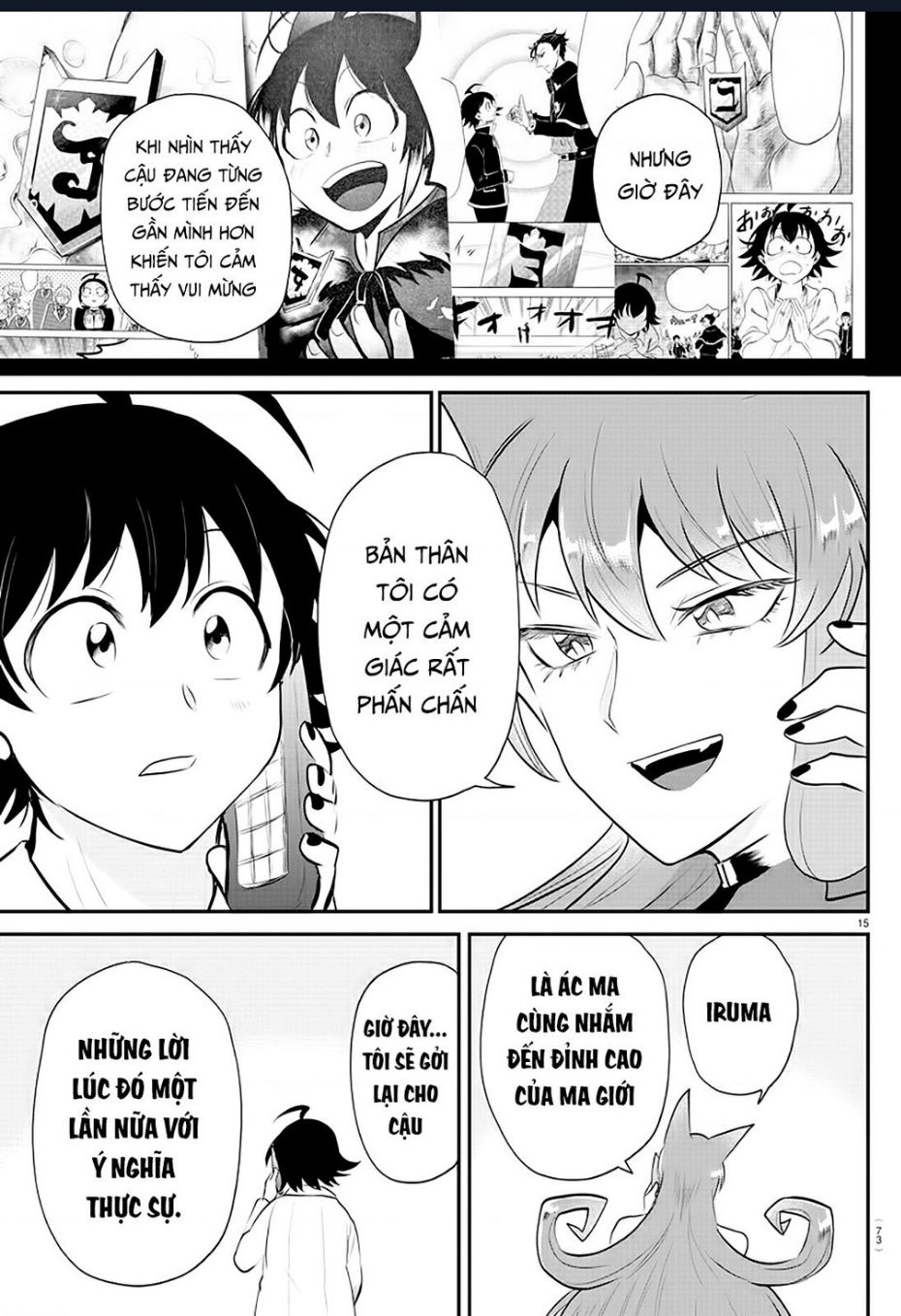 Chào Mừng Cậu Đến Trường Iruma-Kun: Chapter 373