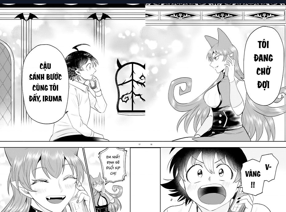 Chào Mừng Cậu Đến Trường Iruma-Kun: Chapter 373