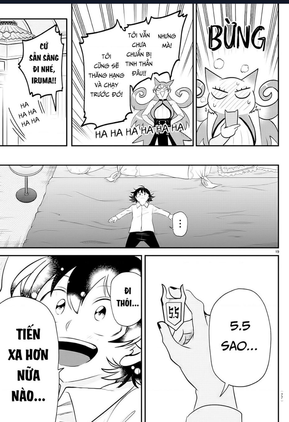 Chào Mừng Cậu Đến Trường Iruma-Kun: Chapter 373