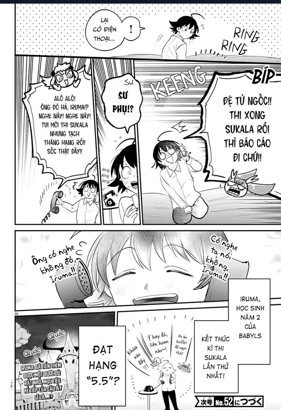 Chào Mừng Cậu Đến Trường Iruma-Kun: Chapter 373