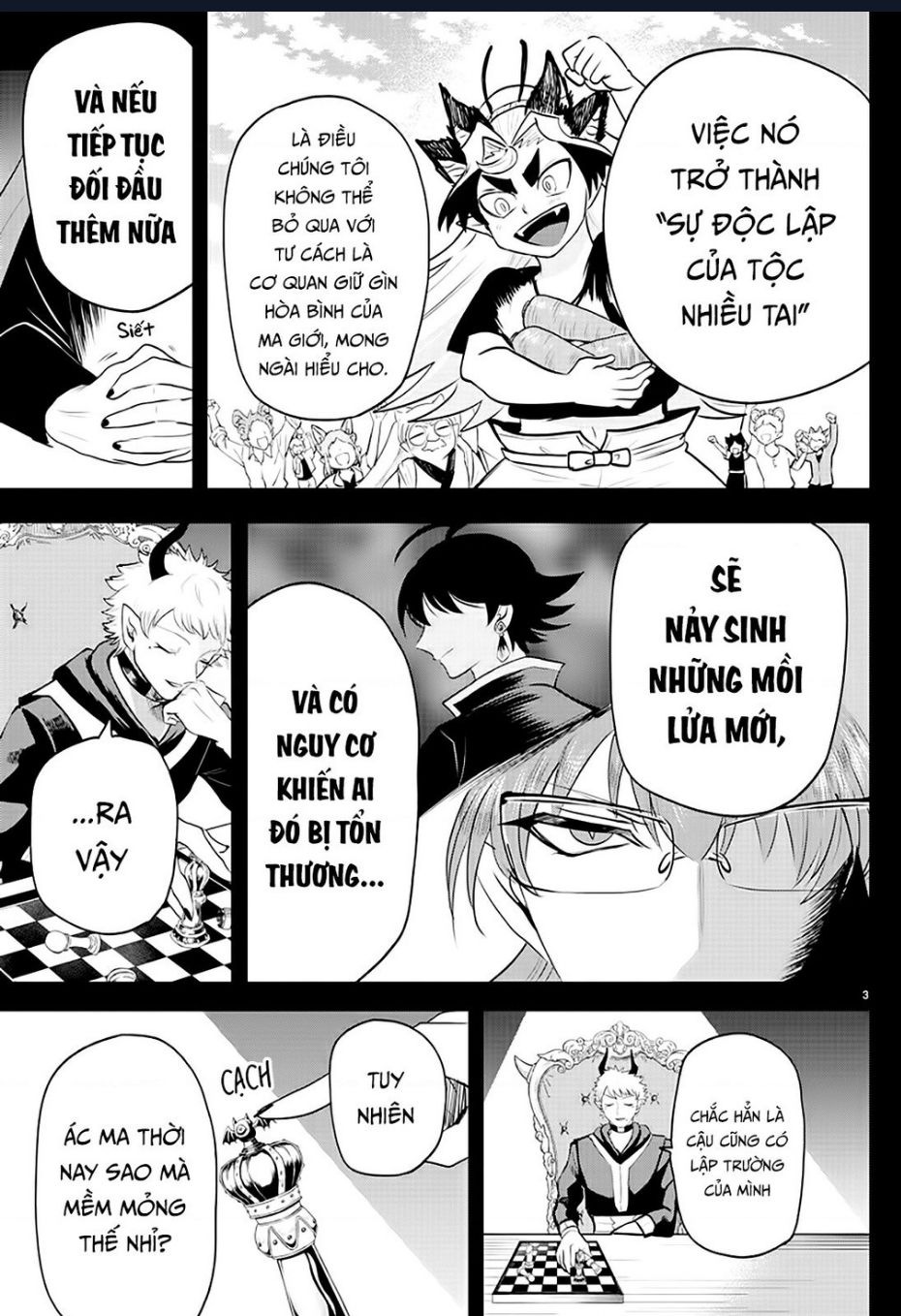 Chào Mừng Cậu Đến Trường Iruma-Kun: Chapter 373