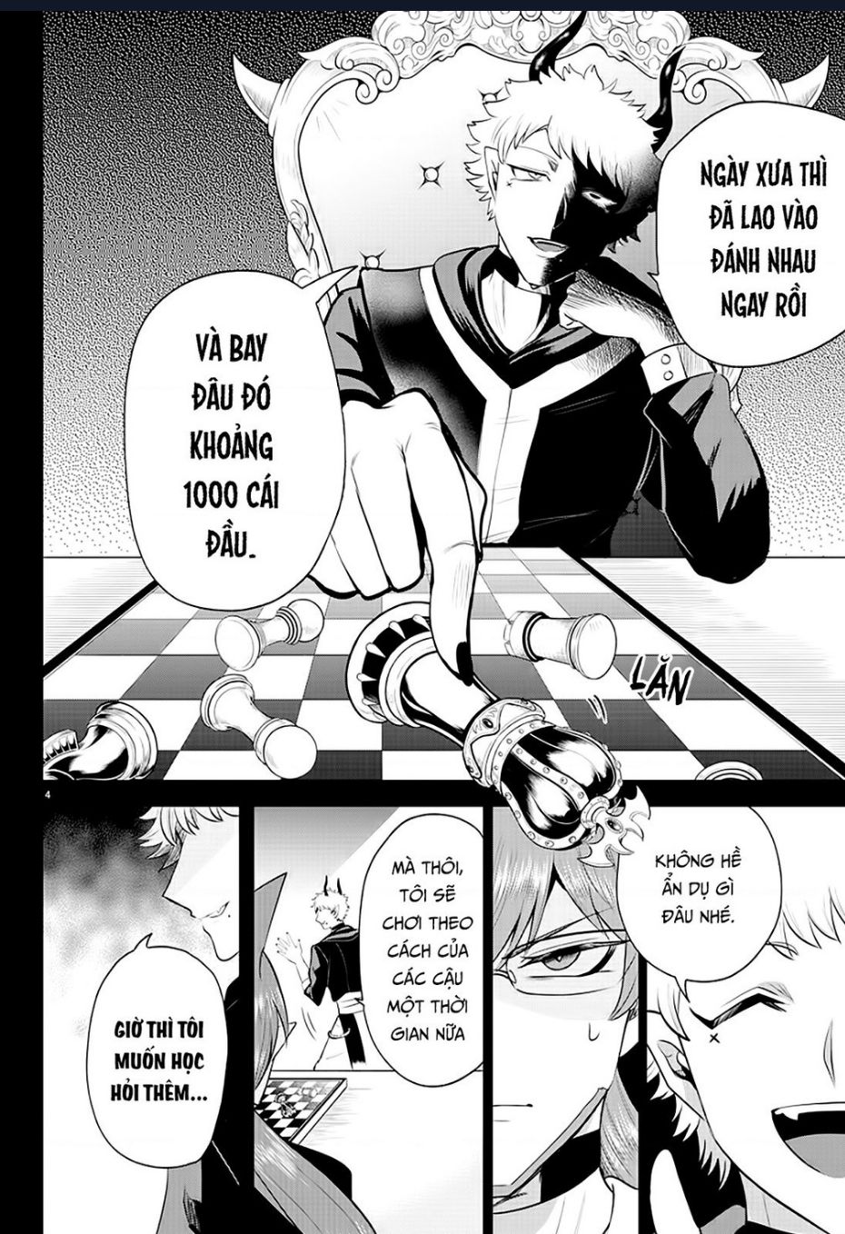 Chào Mừng Cậu Đến Trường Iruma-Kun: Chapter 373