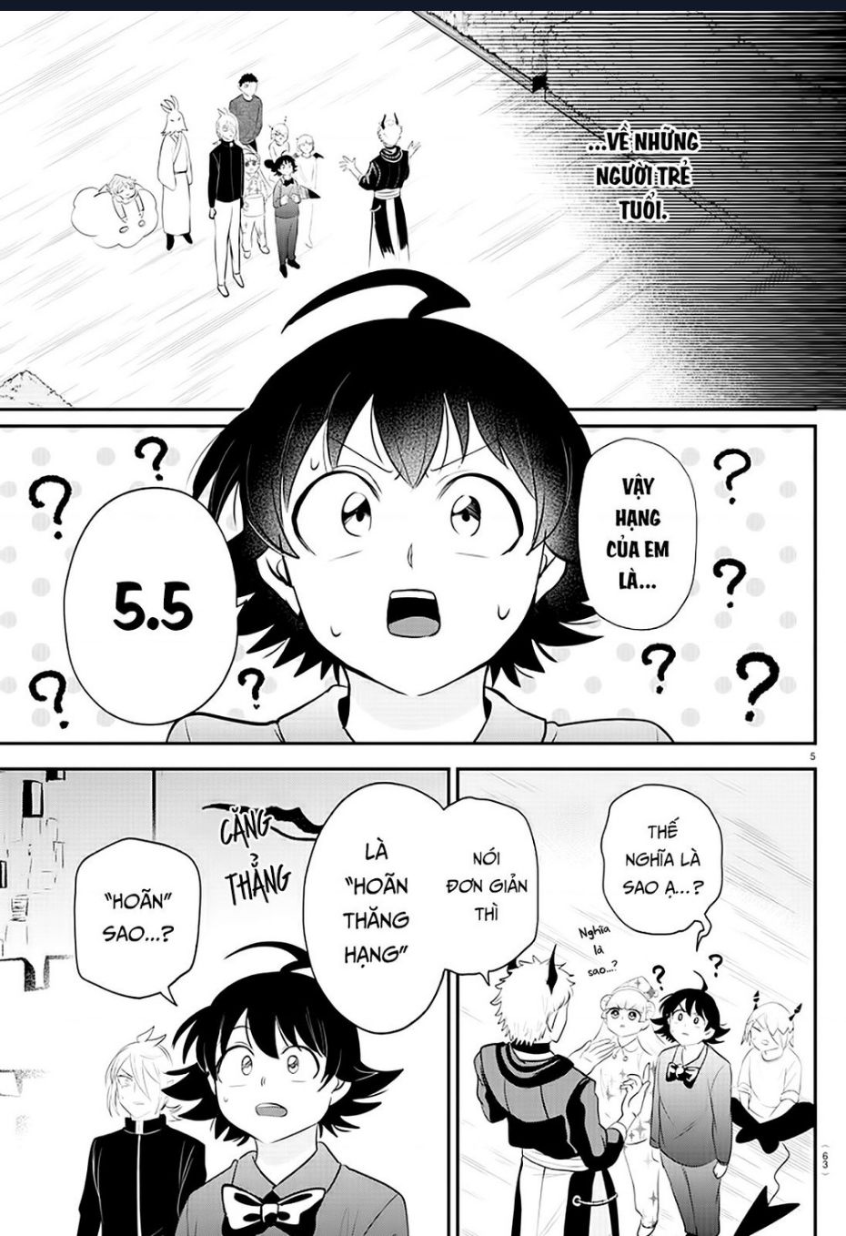Chào Mừng Cậu Đến Trường Iruma-Kun: Chapter 373