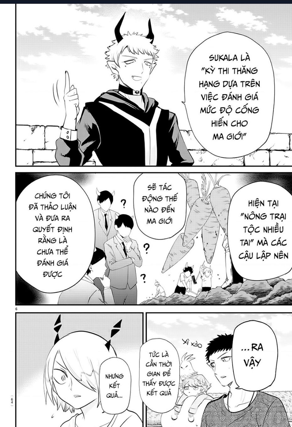 Chào Mừng Cậu Đến Trường Iruma-Kun: Chapter 373