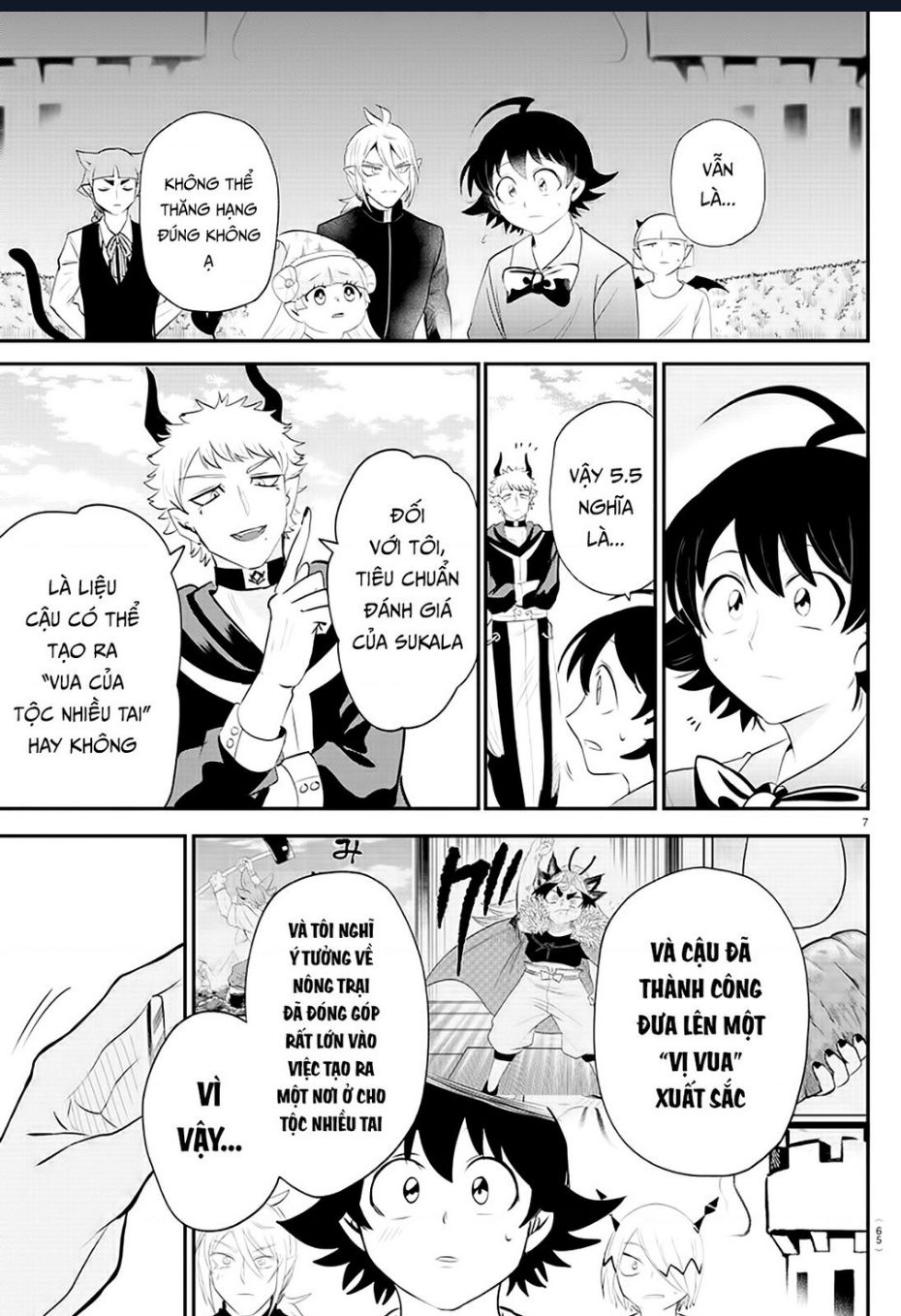 Chào Mừng Cậu Đến Trường Iruma-Kun: Chapter 373