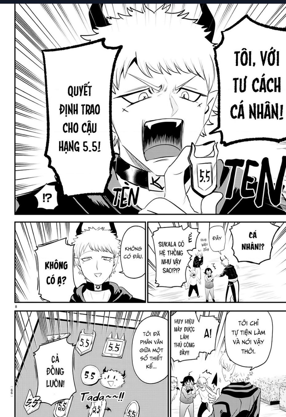 Chào Mừng Cậu Đến Trường Iruma-Kun: Chapter 373