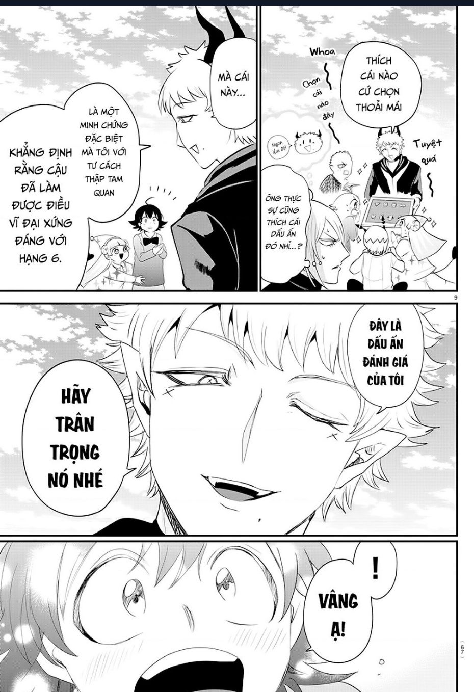 Chào Mừng Cậu Đến Trường Iruma-Kun: Chapter 373