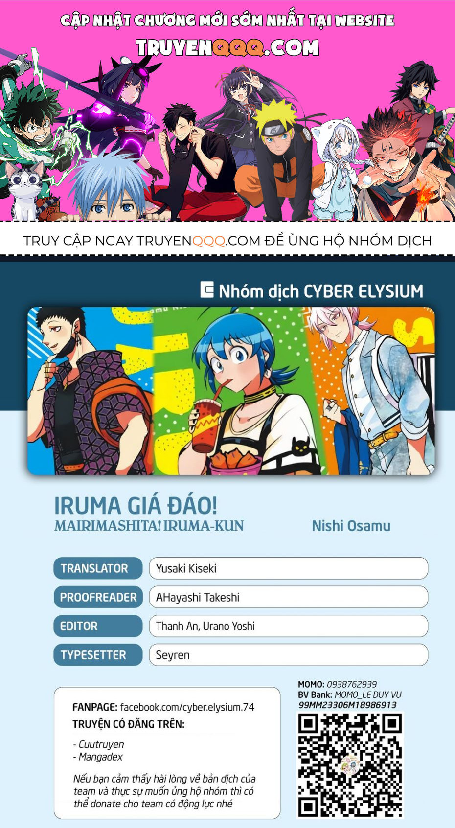 Chào Mừng Cậu Đến Trường Iruma-Kun: Chapter 374