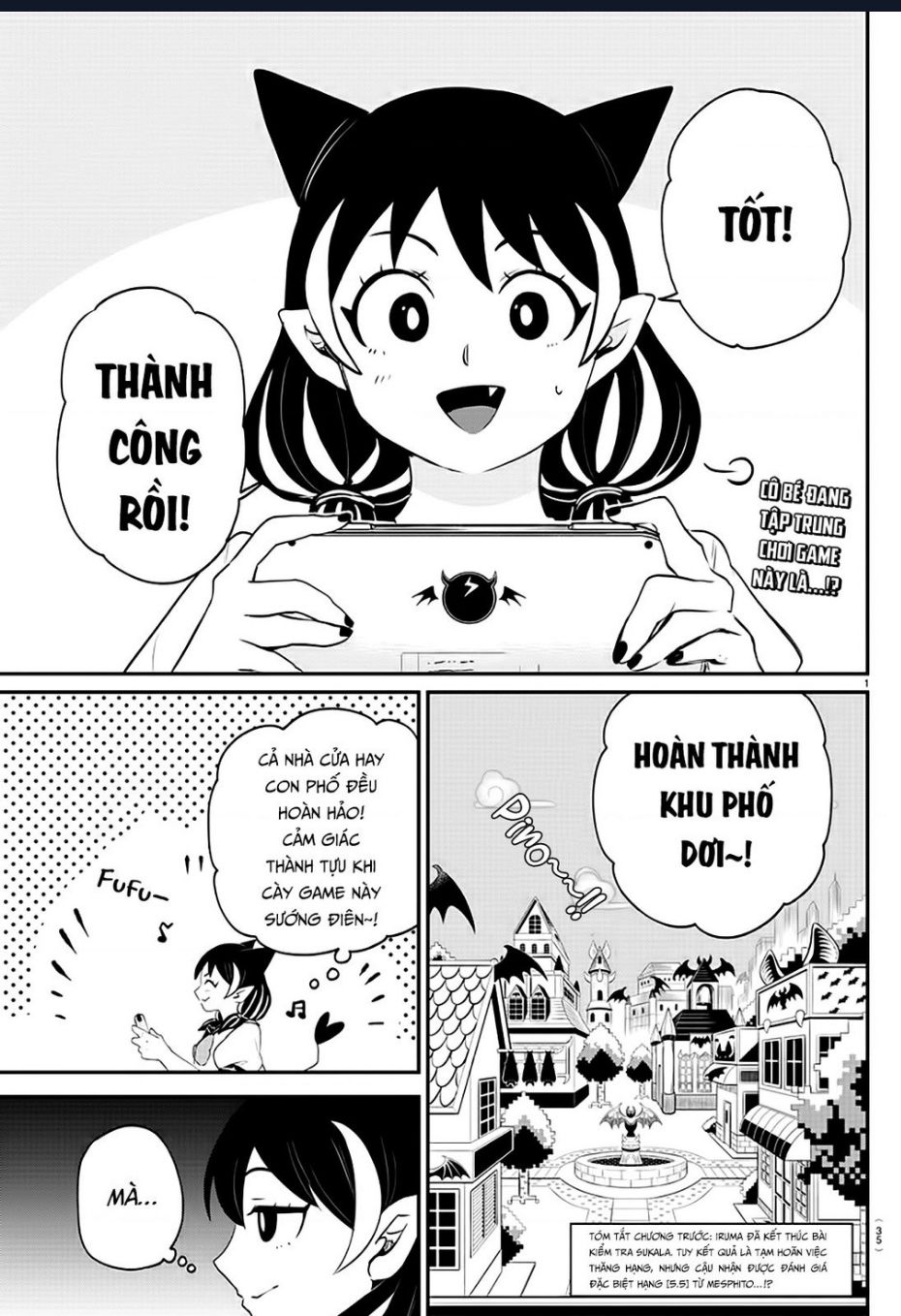 Chào Mừng Cậu Đến Trường Iruma-Kun: Chapter 374