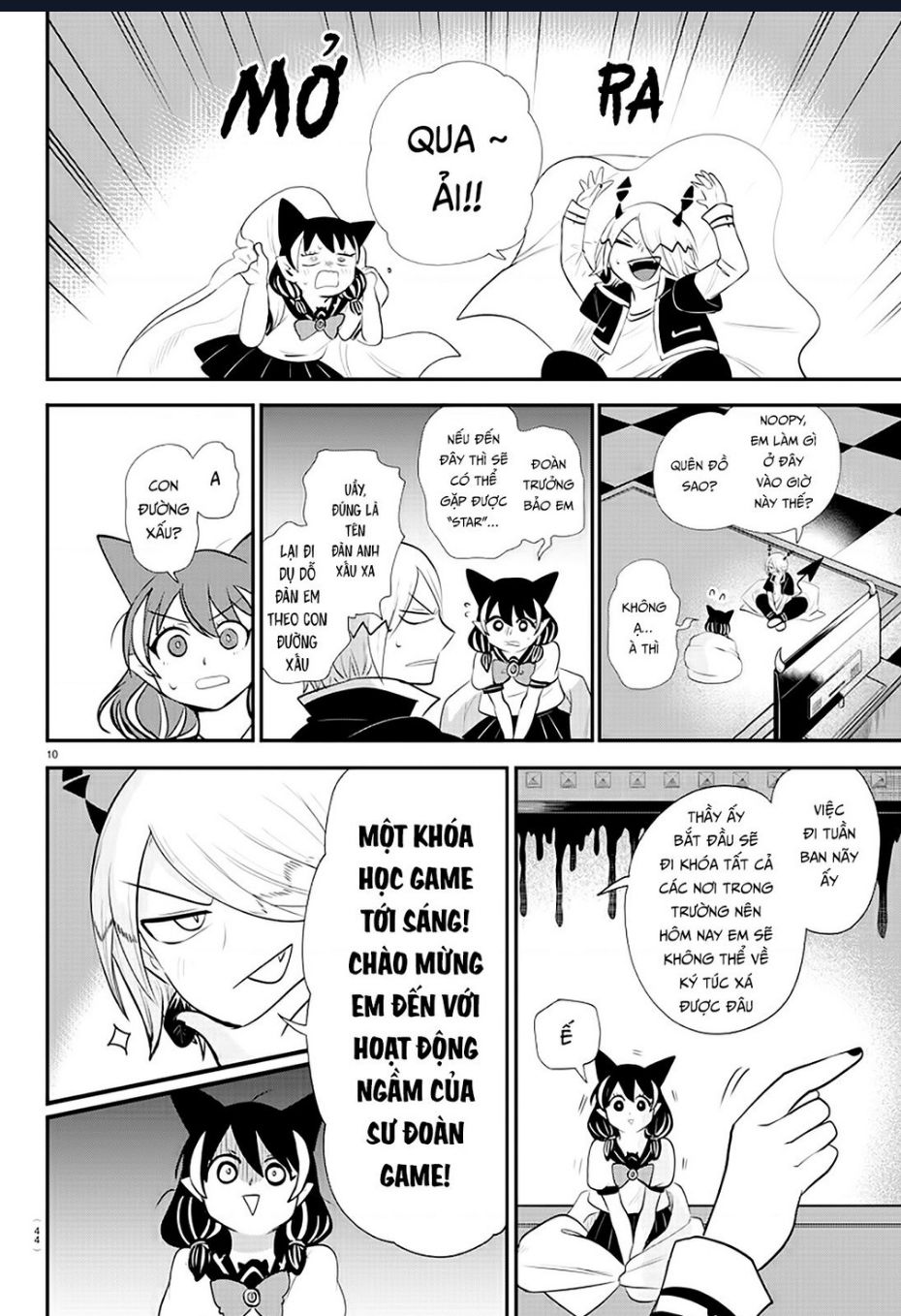 Chào Mừng Cậu Đến Trường Iruma-Kun: Chapter 374