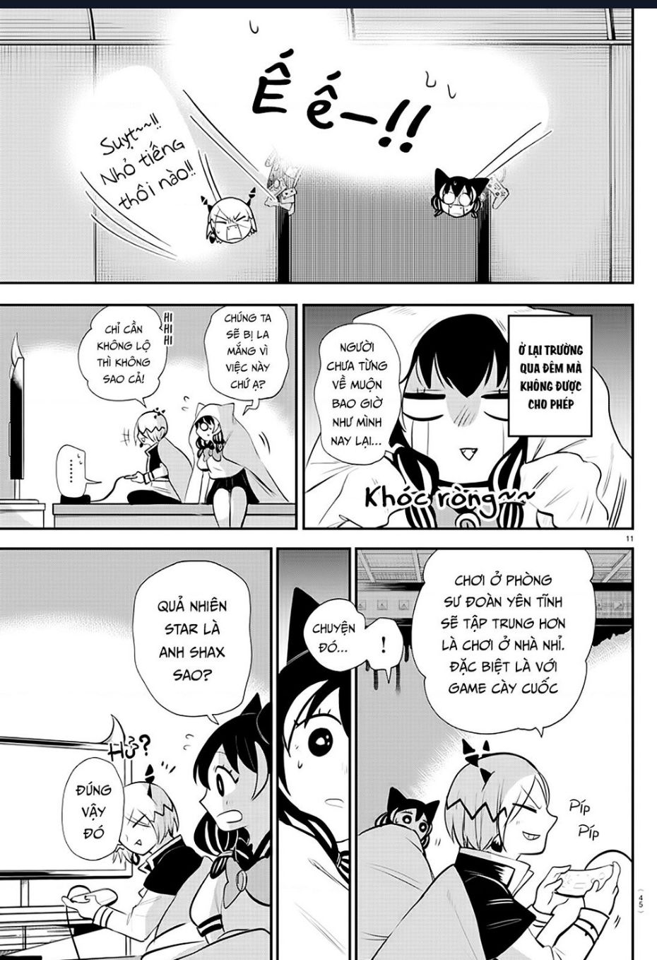 Chào Mừng Cậu Đến Trường Iruma-Kun: Chapter 374