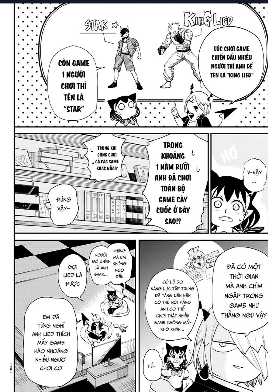 Chào Mừng Cậu Đến Trường Iruma-Kun: Chapter 374