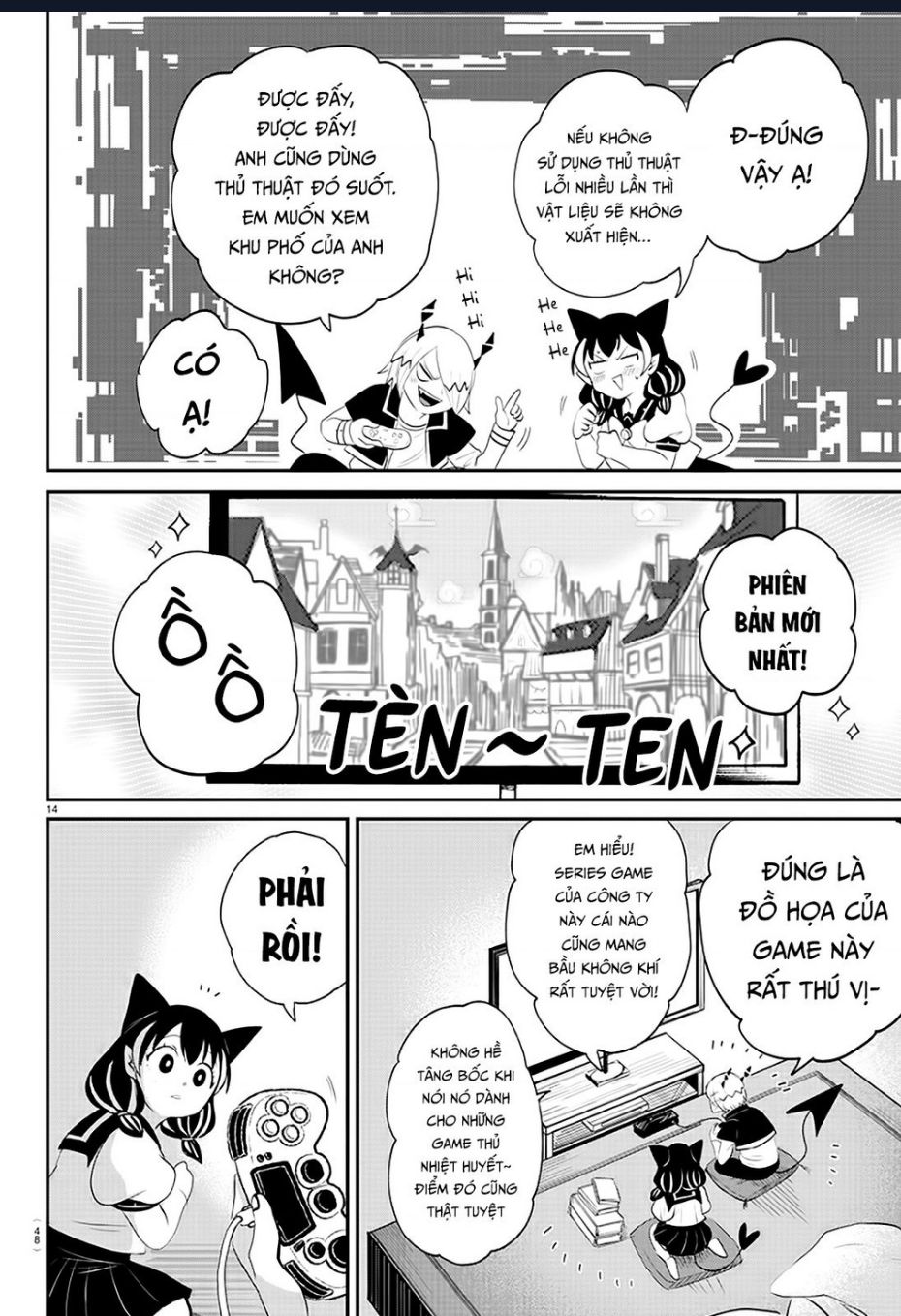 Chào Mừng Cậu Đến Trường Iruma-Kun: Chapter 374