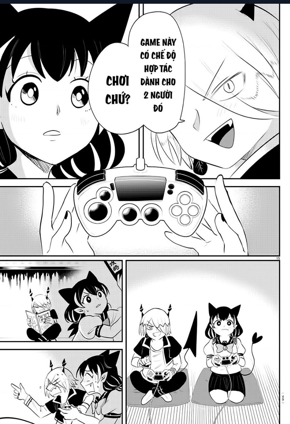 Chào Mừng Cậu Đến Trường Iruma-Kun: Chapter 374